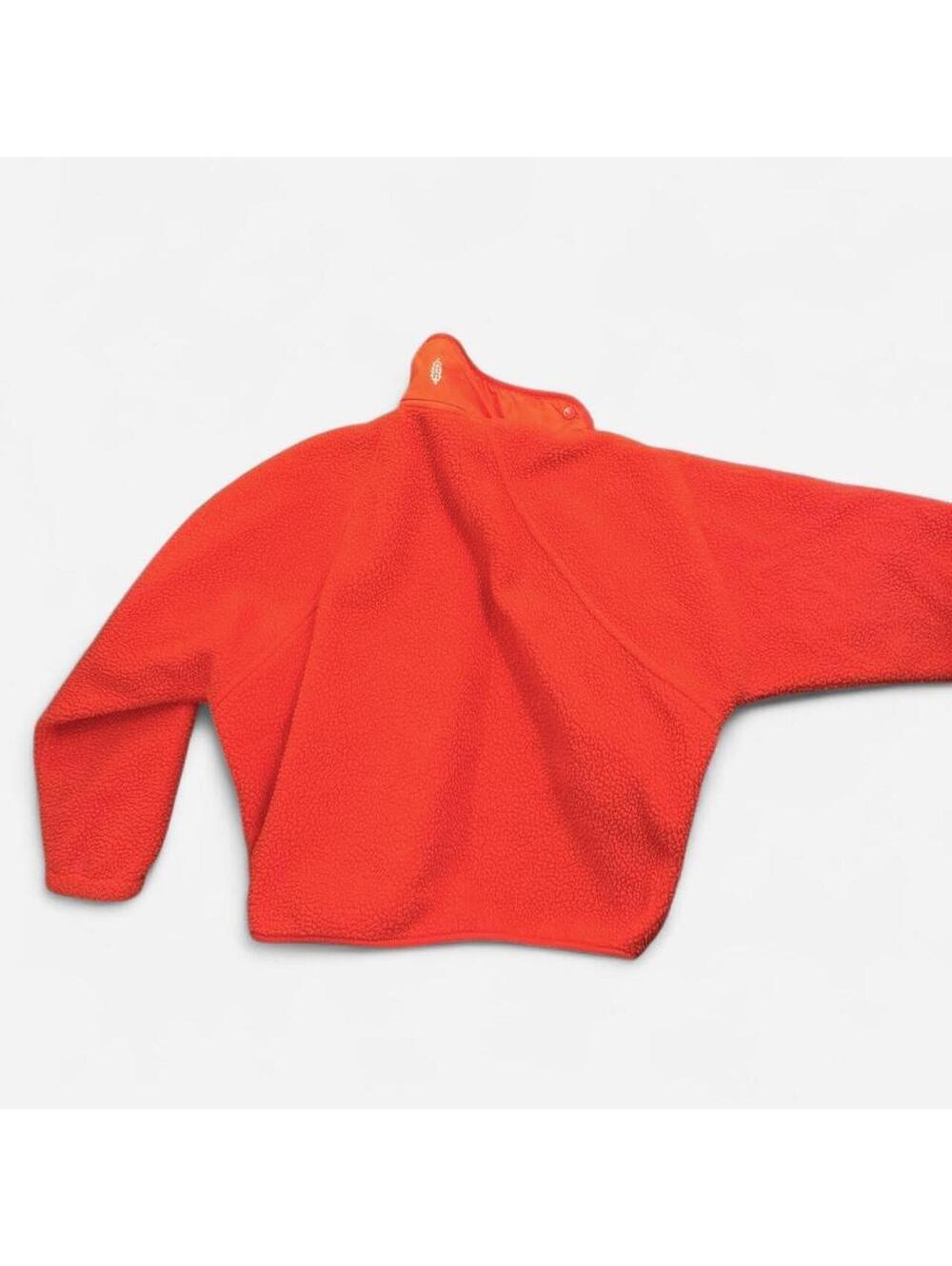 Free People Movement Neon Coral Sherpa Jacket - Picture 3 of 6